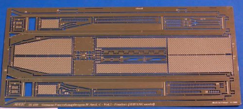 Przejdź do produktu ABER 35189 - 1:35 German medium Tank Pzkpfw.IV Ausf.C vol.2 - Additional set, fenders