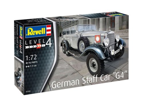 Przejdź do produktu REVELL 03268 - 1:72 German Staff Car G4
