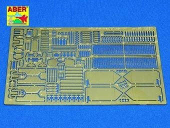 Przejdź do produktu ABER 35005 - 1:35 Ferdinand Tiger (P) - VK- 4501