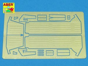 ABER 35114 - 1:35 Fenders for Sdkfz 138/2 Hetzer (all version)