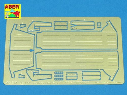 Przejdź do produktu ABER 35114 - 1:35 Fenders for Sdkfz 138/2 Hetzer (all version)