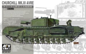 AFV CLUB 35167 - 1:35 Churchill Mk. III AVRE
