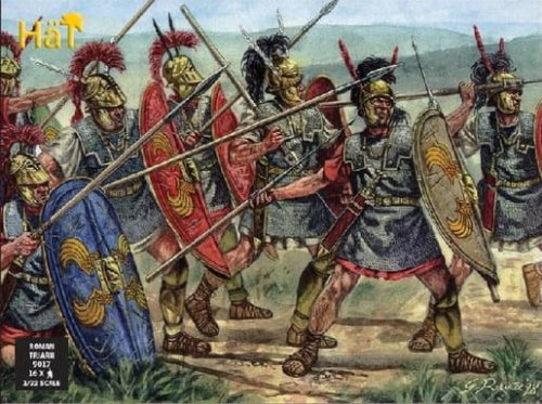 Przejdź do produktu HAT 9017 - 1:32 Roman Triarii