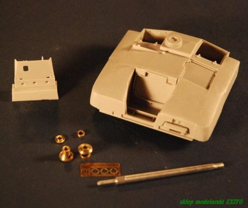 Przejdź do produktu PANZERART 35280 - 1:35 Stug IIIF8 upper hull with concrete armor