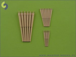 MASTER SM-350-044 - 1:350 Uzbrojenie krążownika Admiral Graf Spee