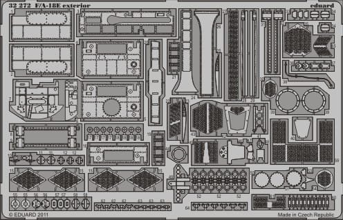 Przejdź do produktu EDUARD 32272 - 1:32 F/A-18E exterior