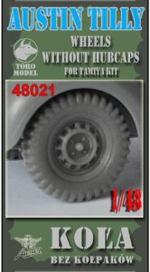 TORO MODEL 48021 - 1:48 Austin Tilly - koła bez kołpaków