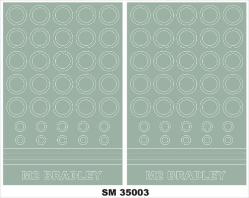 Przejdź do produktu MONTEX SM35003 - 1:35 M-2 Bradley