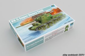 TRUMPETER 05552 - 1:35 KV-5 Super Heavy Tank