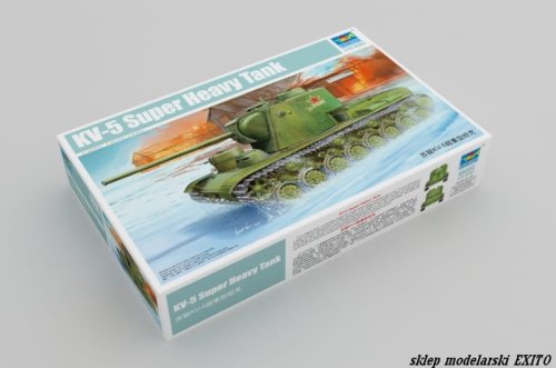Przejdź do produktu TRUMPETER 05552 - 1:35 KV-5 Super Heavy Tank