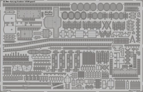 Przejdź do produktu EDUARD 53067 - 1:350 Varyag Cruiser