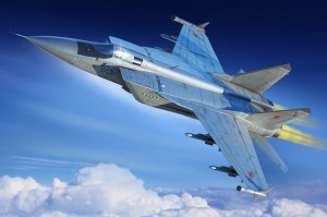 HOBBY BOSS 81755 - 1:48 Russian MiG-31M Foxhound