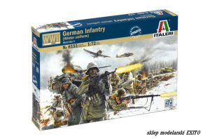 ITALERI 6151 - 1:72 German Infantry (Winter uniform)