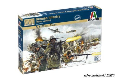 Przejdź do produktu ITALERI 6151 - 1:72 German Infantry (Winter uniform)
