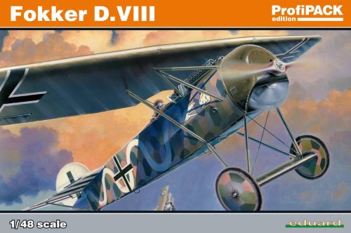 Przejdź do produktu EDUARD 8085 – 1:48 Fokker D.VIII (ProfiPACK)