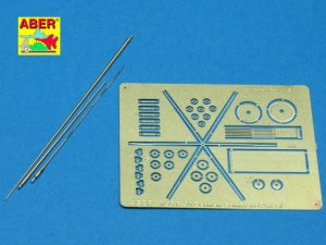 ABER R-30  - 1:35 German 2m; 1,8m & 1,4m Aerials for Command Tanks