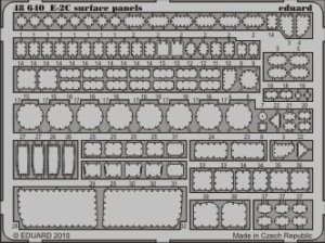 EDUARD 48640 - 1:48 E-2C surface panels