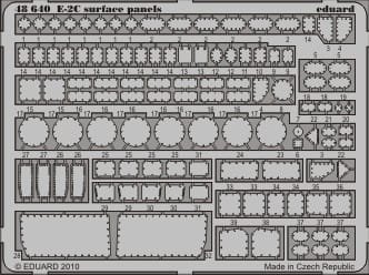 Przejdź do produktu EDUARD 48640 - 1:48 E-2C surface panels