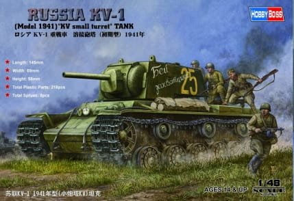 Przejdź do produktu HOBBY BOSS 84810 - 1:48 Russian KV-1 Model 1941