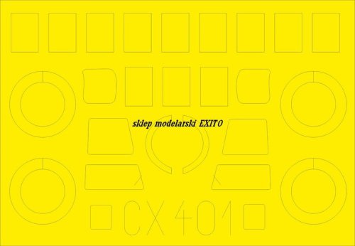Przejdź do produktu EDUARD CX401 - 1:72 C-47