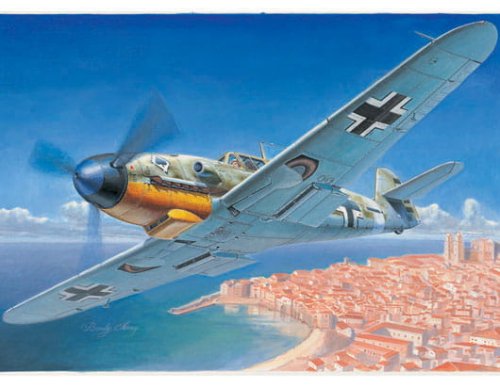Przejdź do produktu TRUMPETER 02292 - 1:32 Messerschmitt Bf 109F-4