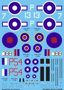 TECHMOD 32009 - 1:32 Vought Corsair IIt