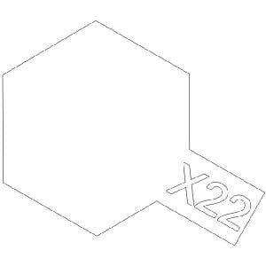 Przejdź do produktu TAMIYA 81022 X-22 - Farba akrylowa Clear 23 ml