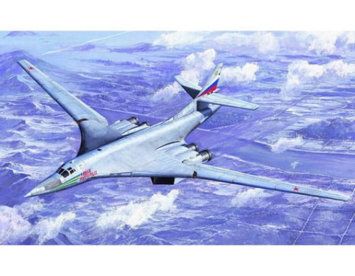 Przejdź do produktu TRUMPETER 01620 - 1:72 TU-160 Blackjack Bomber