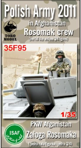 Przejdź do produktu TORO MODEL 35F95 - 1:35 PKW Afganistan - Załoga Rosomaka