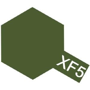 Przejdź do produktu TAMIYA 81705 XF-5 - Farba akrylowa Flat Green 10 ml