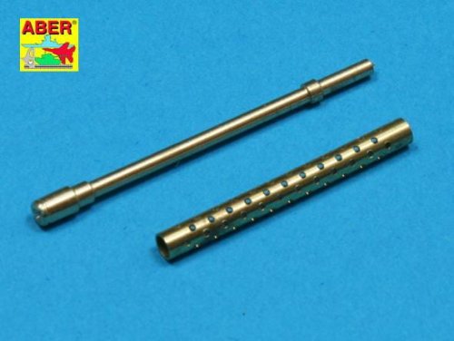 Przejdź do produktu ABER 16L01 - 1:16 Browning M-1919 A4 barrel - two part