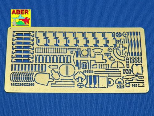 Przejdź do produktu ABER 35225 - 1:35 German E100 Super Heavy Tank