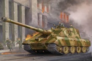 TRUMPETER 01596 - 1:35 German Jagdpanzer E-100