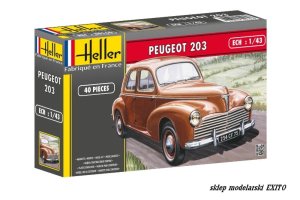 HELLER 80160 - 1:43 Peugeot 203