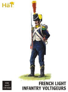 HAT 9302 - 1:32 French Light Infantry Voltigeurs