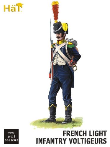 Przejdź do produktu HAT 9302 - 1:32 French Light Infantry Voltigeurs