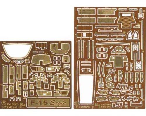 Przejdź do produktu PART S72094 - 1:72 F-15 B/D