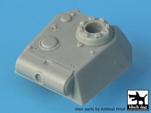 BLACK DOG T72013 - 1:72 Panther G turret