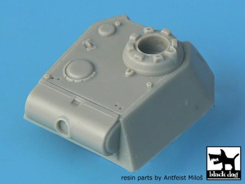 Przejdź do produktu BLACK DOG T72013 - 1:72 Panther G turret