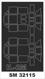 Przejdź do produktu MONTEX SM32115 - 1:32 IL-2m
