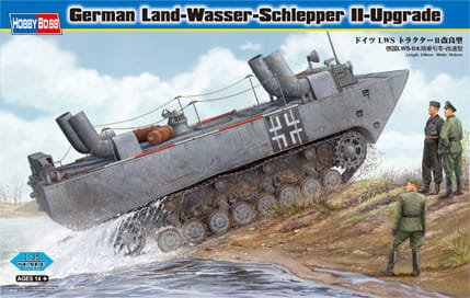 Przejdź do produktu HOBBY BOSS 82462 - 1:35 German Land-Wasser-Schlepper II-Upgraded