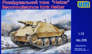 UNIMODELS 395 - 1:72 Reconnaissance Tank Hetzer