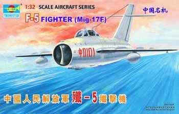 Przejdź do produktu TRUMPETER 02205 - 1:32 MIG-17F Fresco (F-5)