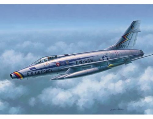 Przejdź do produktu TRUMPETER 02839 - 1:48 F-100D Super Sabre