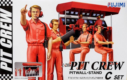 Przejdź do produktu FUJIMI 113326 - 1:20 Pit Crew Set Wall Stand