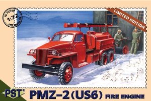 PST 72049 - 1:72 PMZ-2 (Studebaker US6) Fire Engine