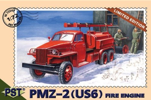 Przejdź do produktu PST 72049 - 1:72 PMZ-2 (Studebaker US6) Fire Engine