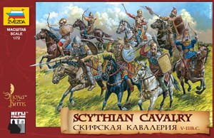 Przejdź do produktu ZVEZDA 8069 - 1:72 Scythian Cavalry
