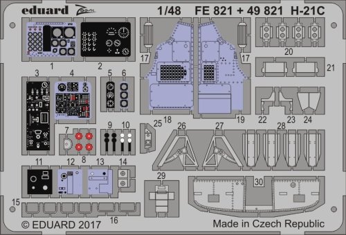 Przejdź do produktu EDUARD 49821 - 1:48 H-21C