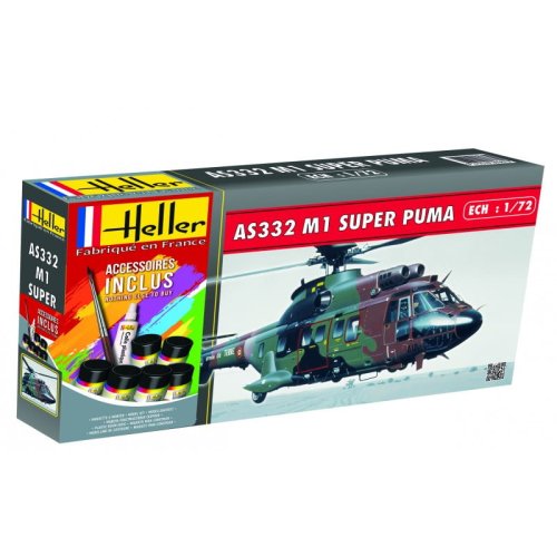 Przejdź do produktu HELLER 56367 - 1:72 Super Puma AS332 M1